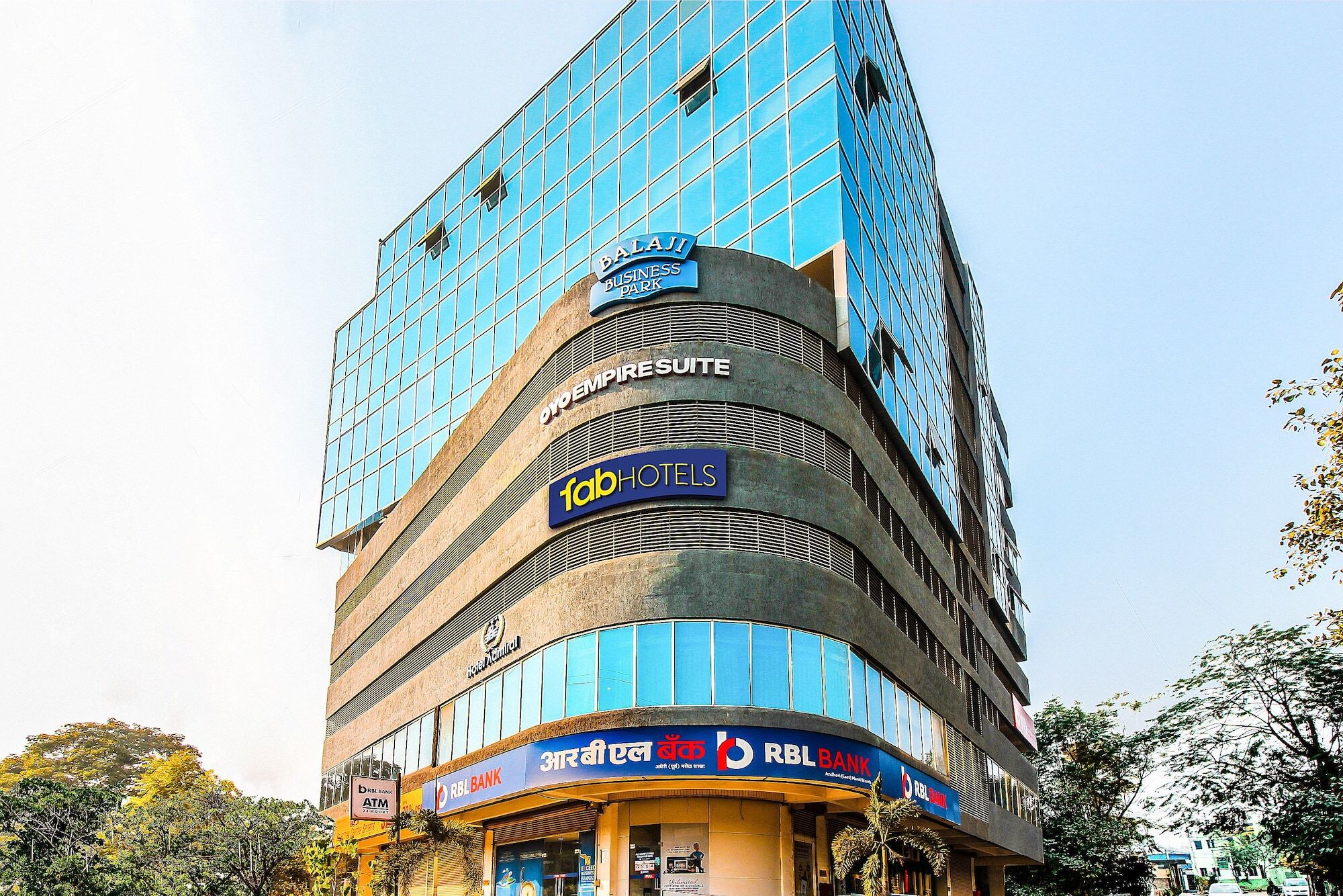 Fabhotel Empire Suite Mumbai Exterior foto